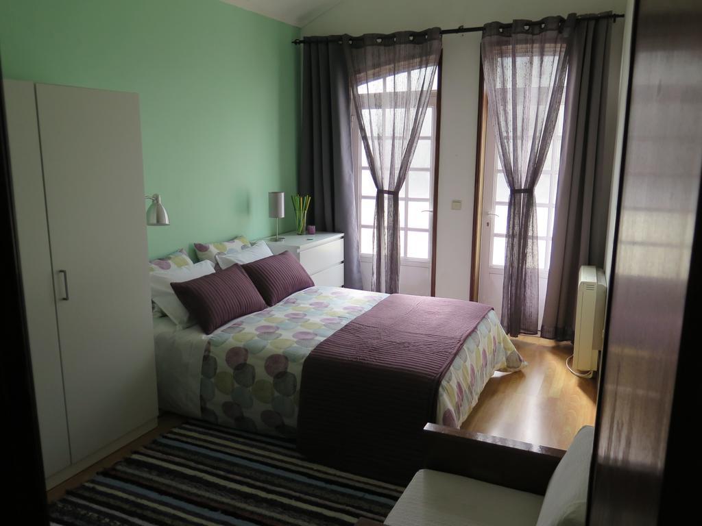 Aveiro Luz Apartman Szoba fotó